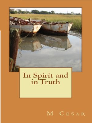 cover image of In Spirit and Truth